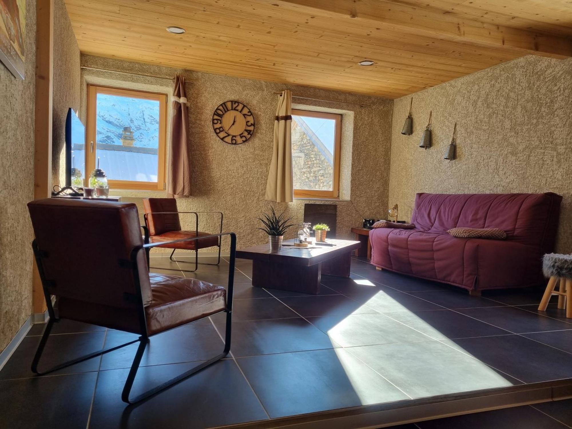 Chez Papy - Grand Appart Entirely Renovated Ventelon La Grave La Meije Luaran gambar